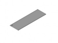 ESTANTE CRISTAL 40cm KUBIC COSMIC
